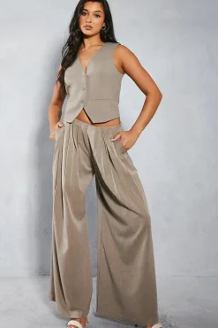 Tailored Fitted Waist Coat