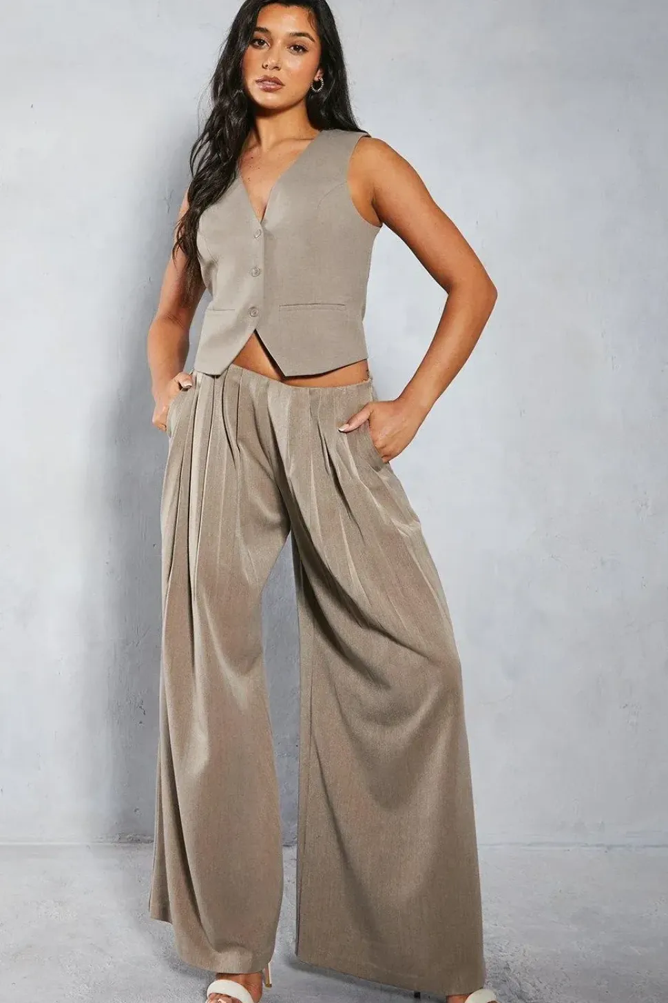 Tailored Fitted Waist Coat