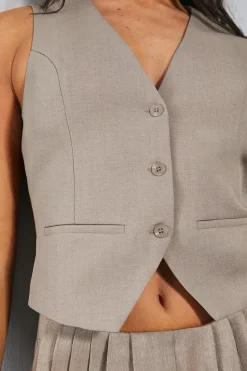Tailored Fitted Waist Coat