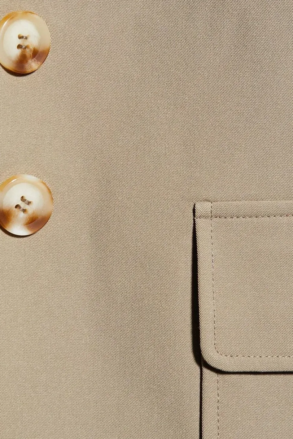 Tailored Kimono Sleeve Oversized Blazer