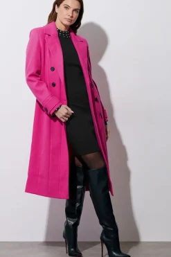 Tailored Maxi Coat