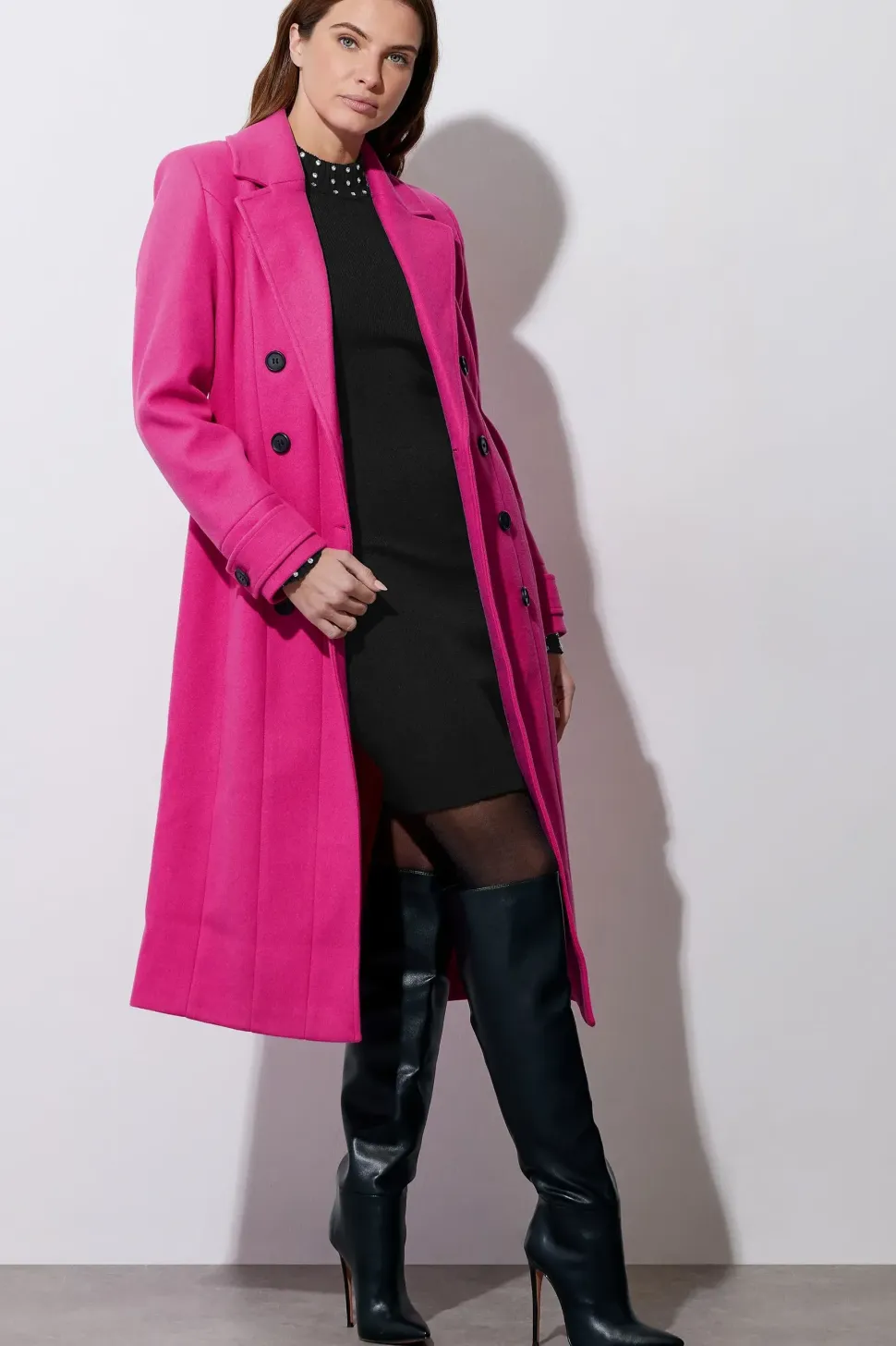 Tailored Maxi Coat