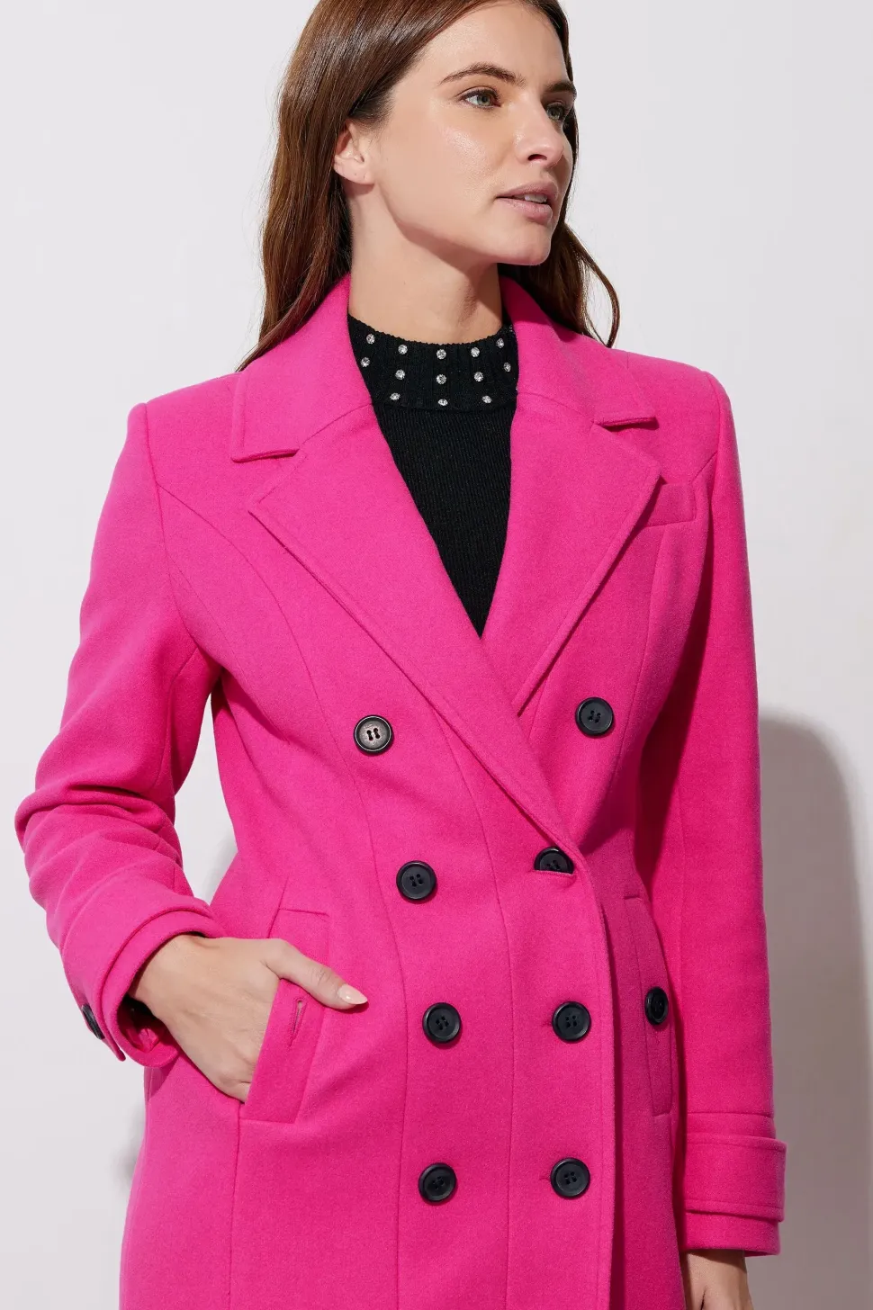 Tailored Maxi Coat