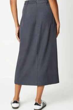Tailored Maxi Skirt