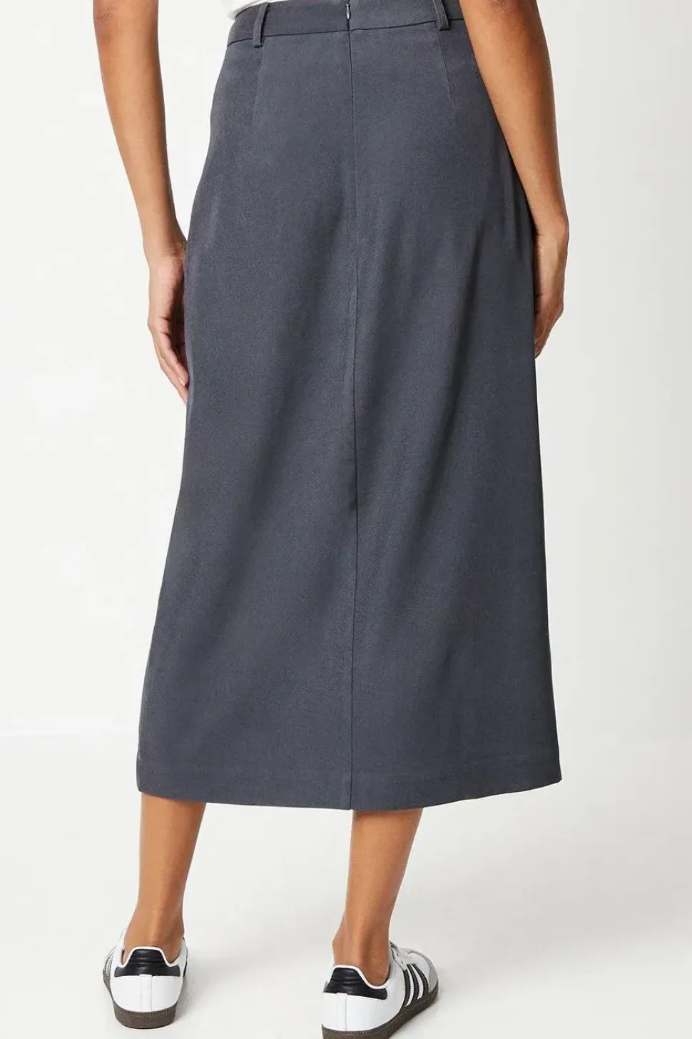 Tailored Maxi Skirt