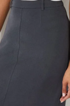 Tailored Maxi Skirt