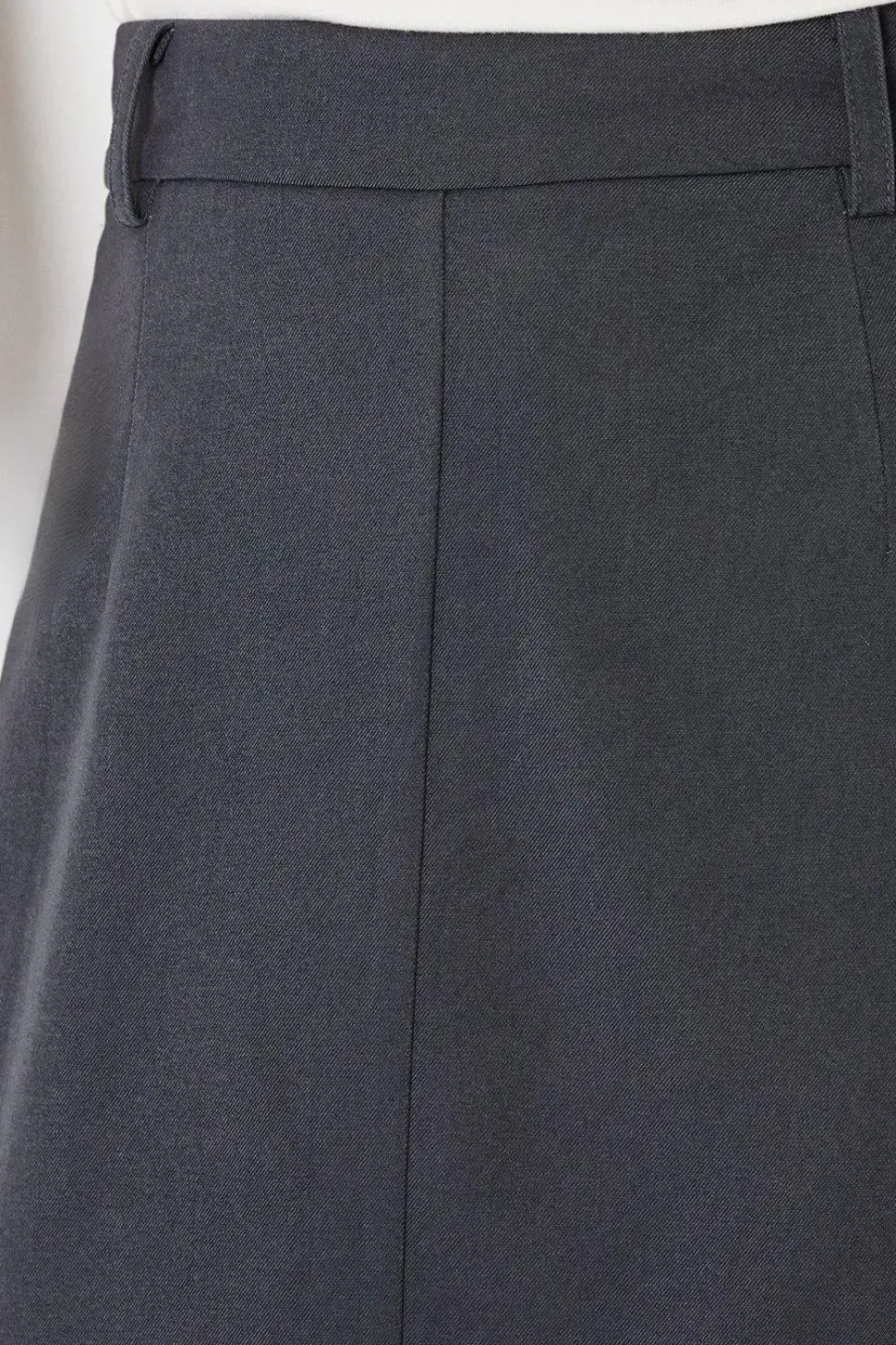 Tailored Maxi Skirt