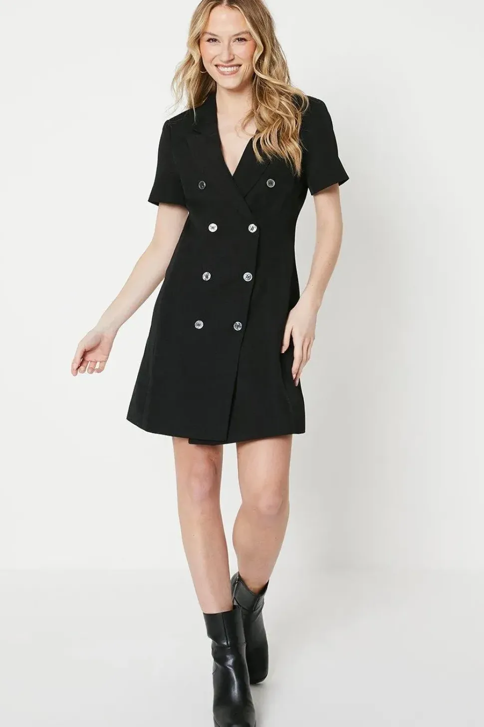 Tailored Mini Dress