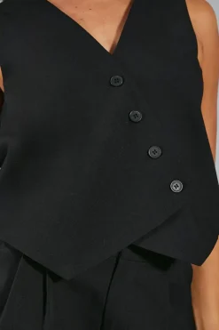Tailored Oversized Boxy Waistcoat