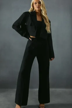 Tailored Pocket Detail Blazer