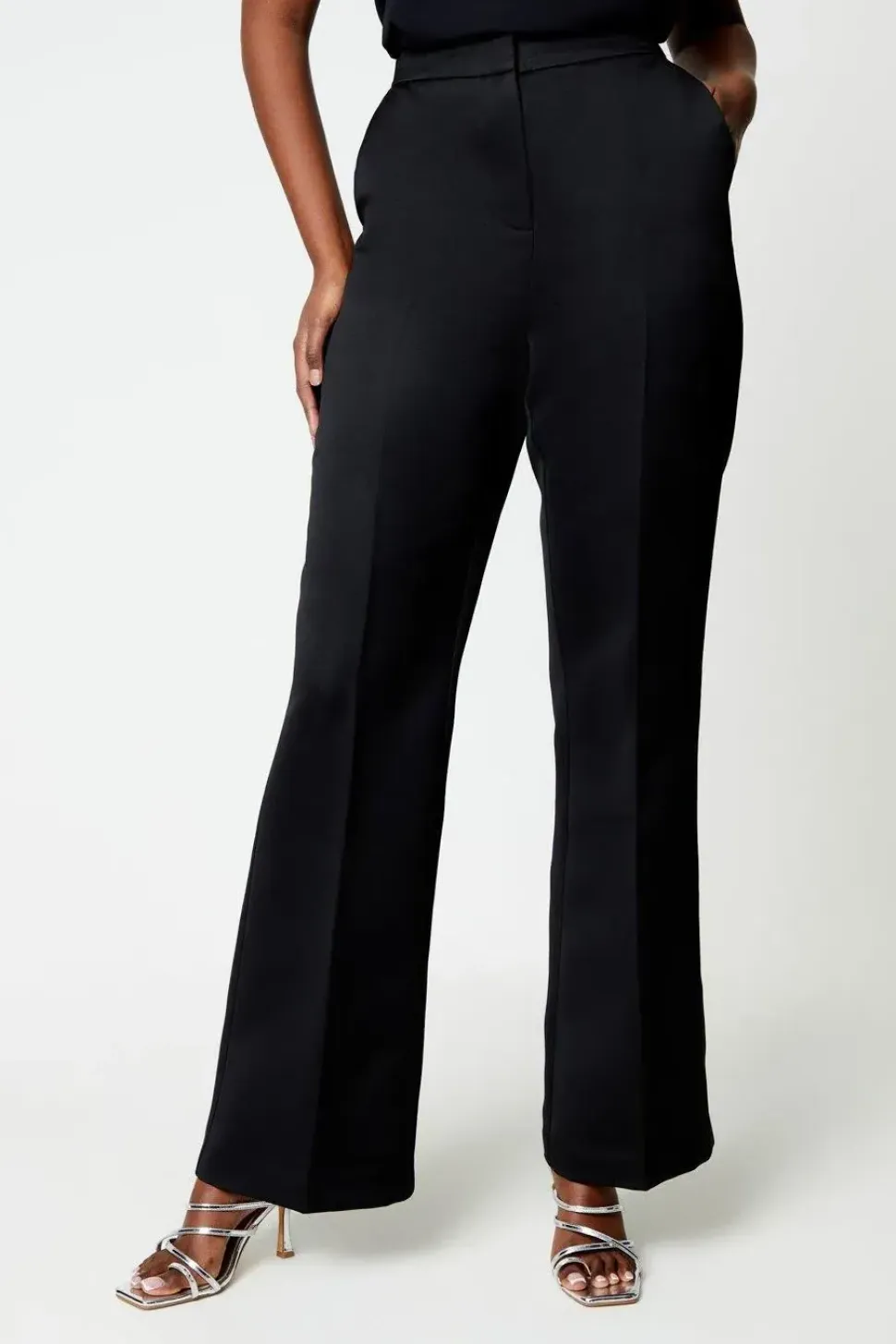 Tailored Satin Trouser
