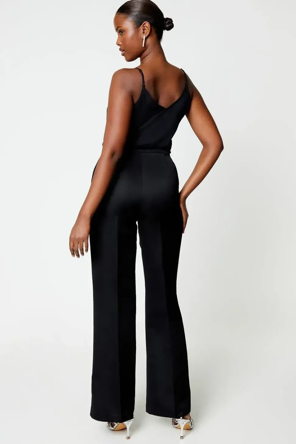 Tailored Satin Trouser