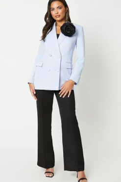 Tailored Satin Trouser