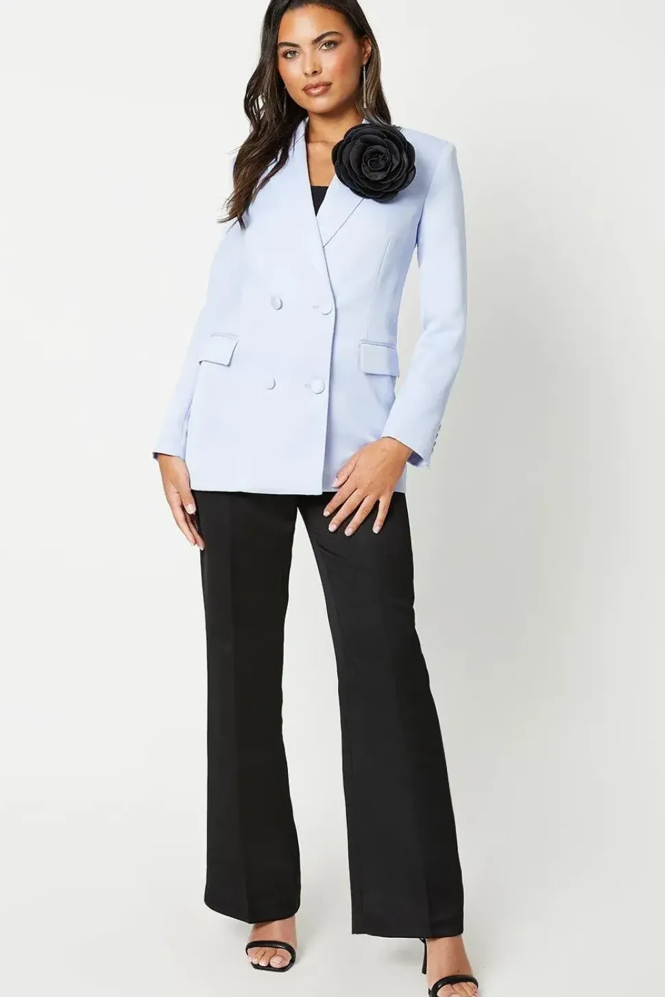 Tailored Satin Trouser