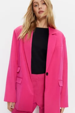 Tailored Single Breasted Blazer