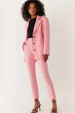 Tailored Skinny Split Front Trouser