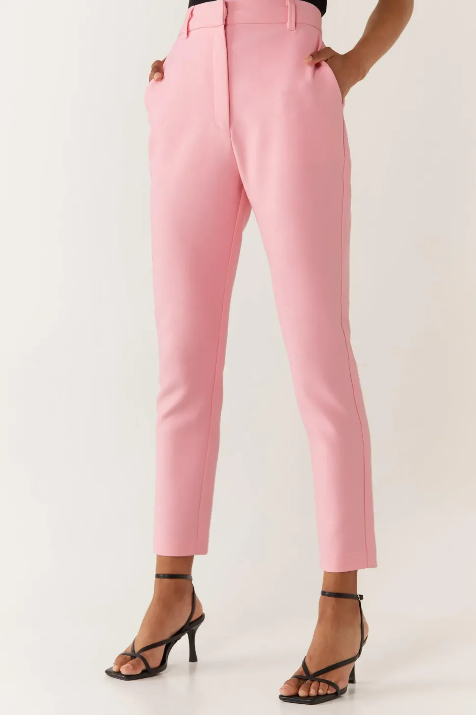 Tailored Skinny Split Front Trouser