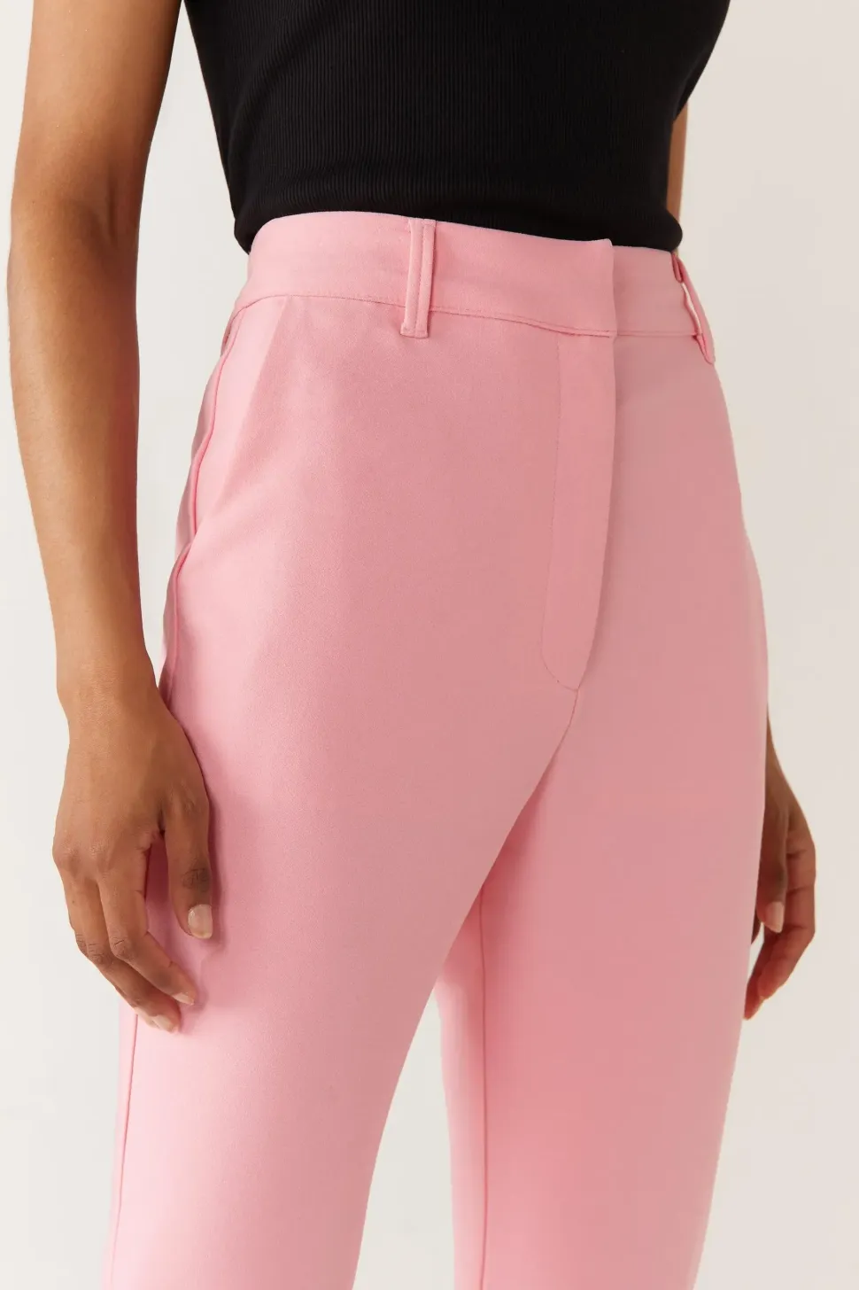 Tailored Skinny Split Front Trouser
