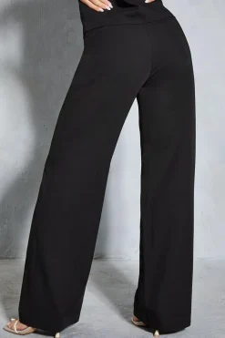 Tailored Straight Leg Trousers