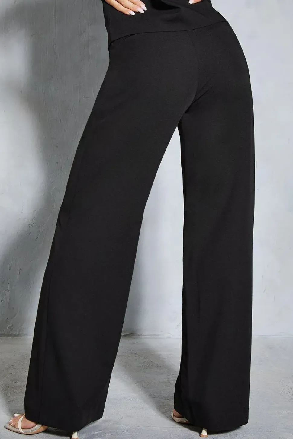 Tailored Straight Leg Trousers