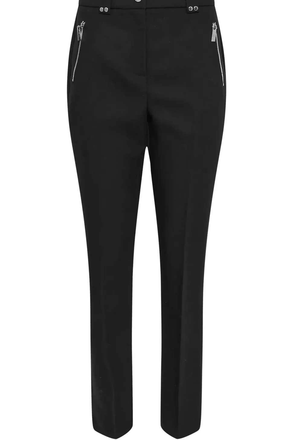 Tailored Straight Leg Trousers