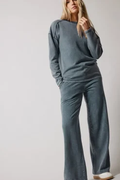 Tall Acid Wash Joggers