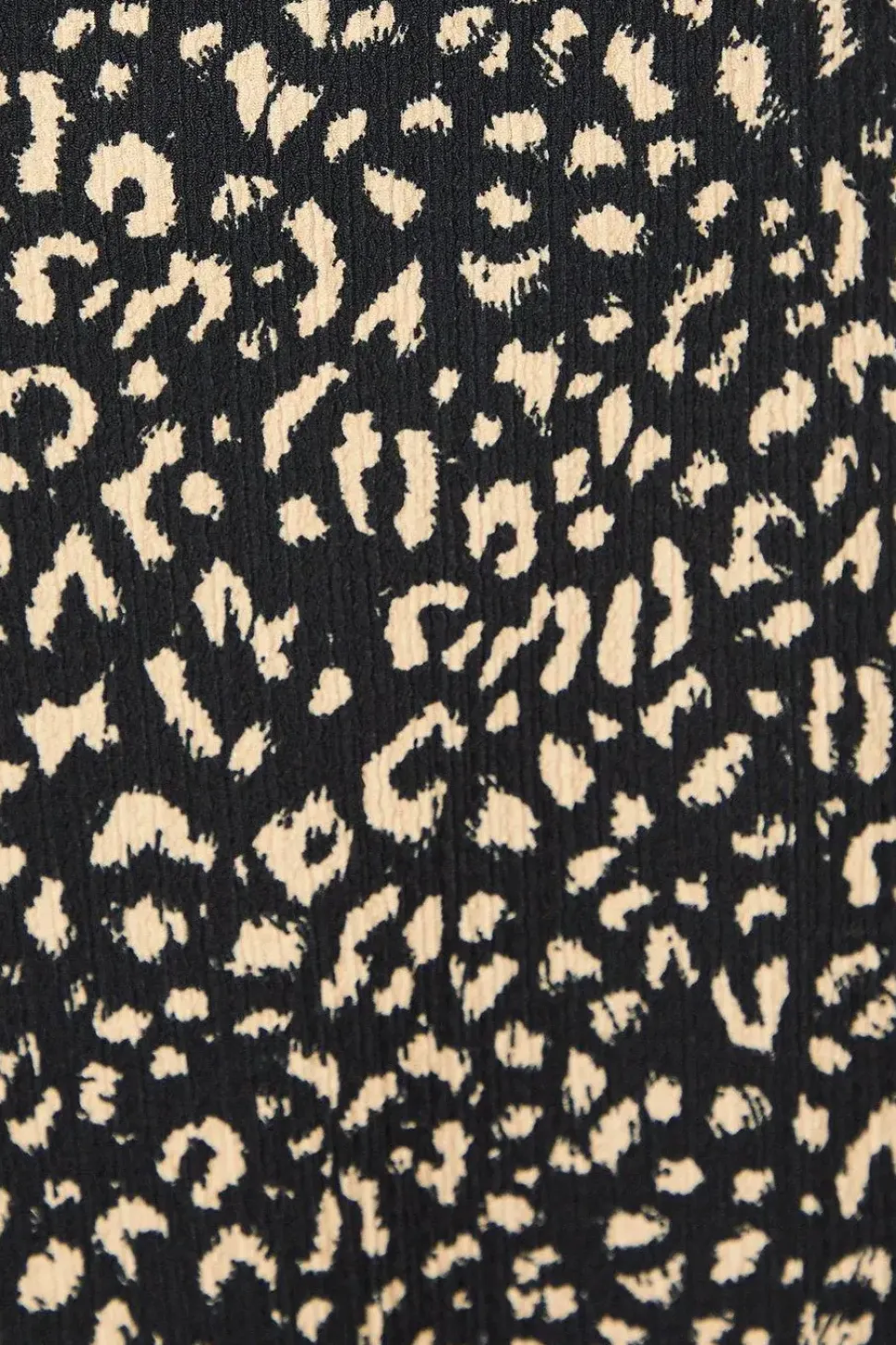 Tall Animal Print Square Neck Mini Dress