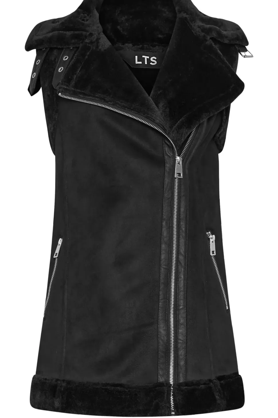 Tall Aviator Gilet Jacket
