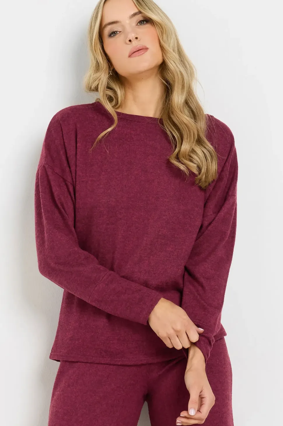 Tall Batwing Jumper
