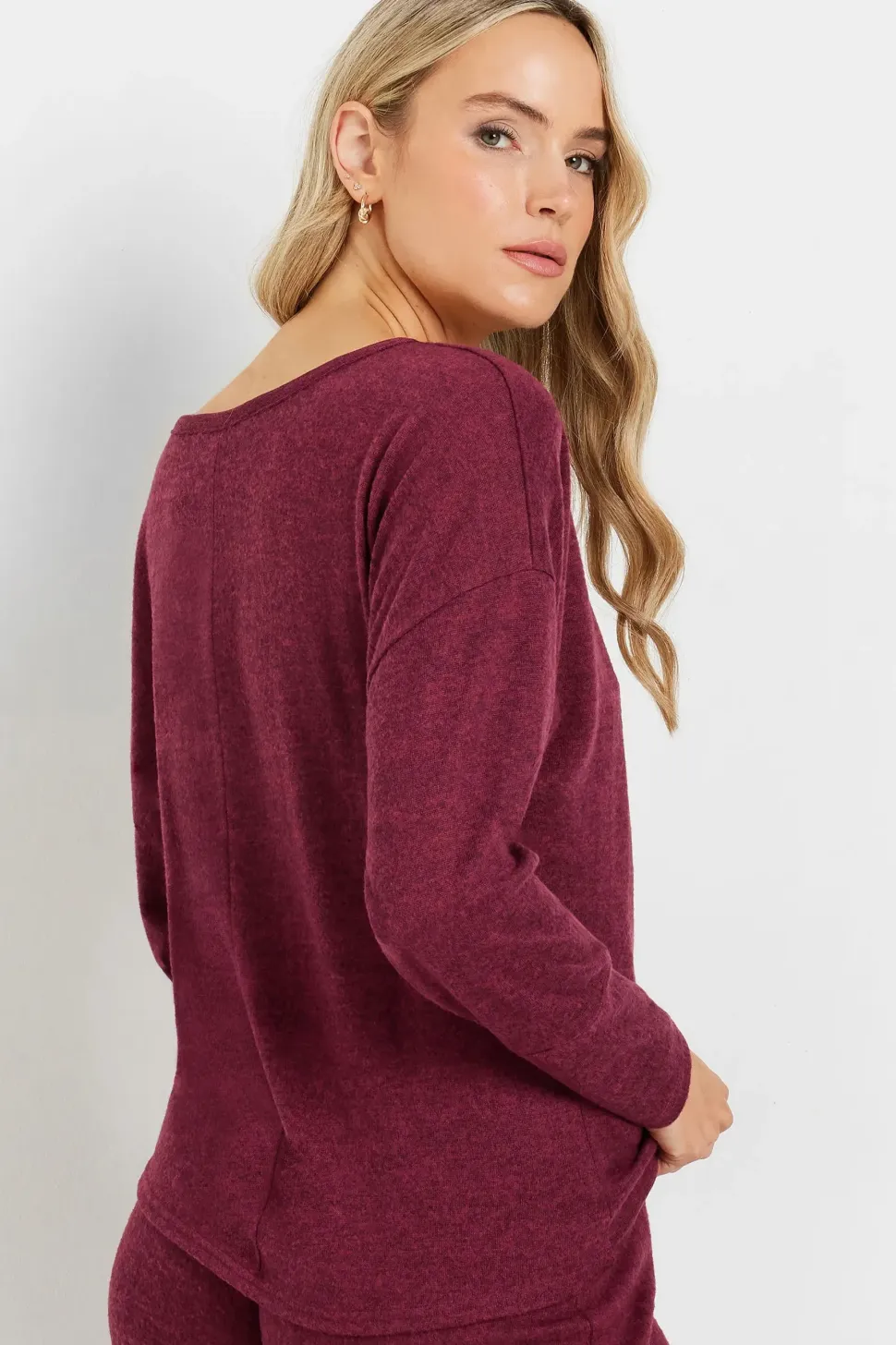 Tall Batwing Jumper
