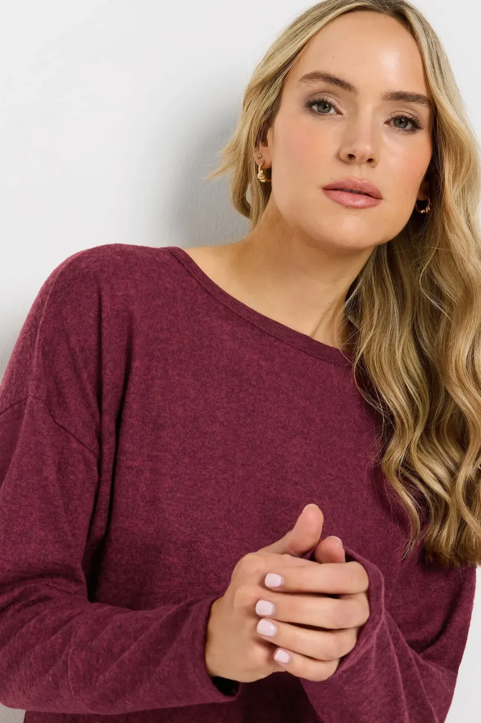 Tall Batwing Jumper