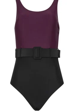 Tall Belted Swimsuit