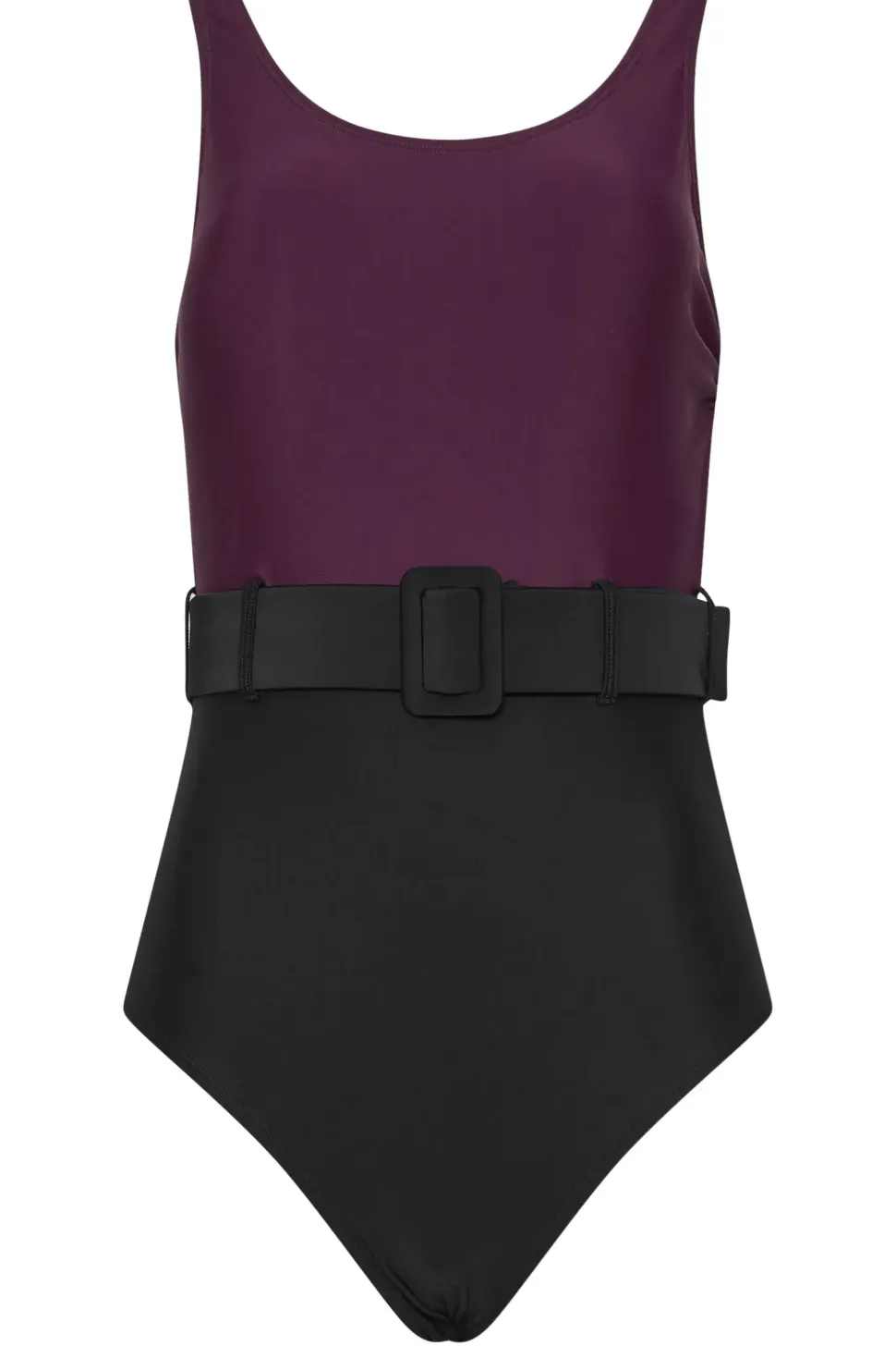 Tall Belted Swimsuit