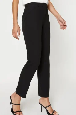 Tall Black Ankle Grazer Trouser