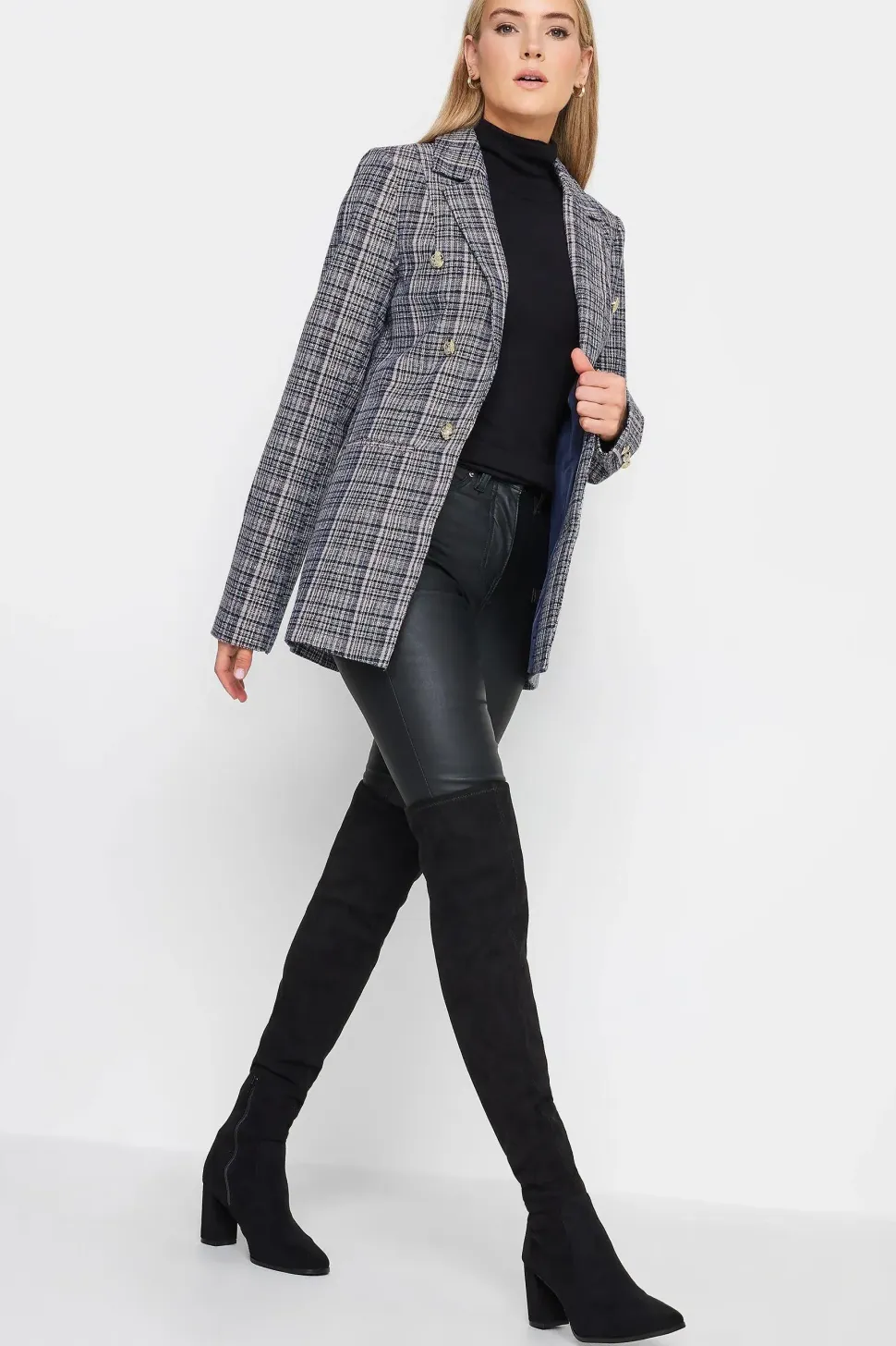 Tall Boucle Blazer