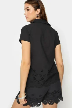 Tall Broderie Shorts