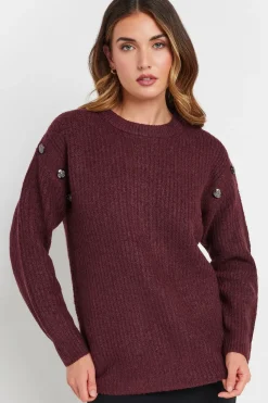 Tall Button Jumper