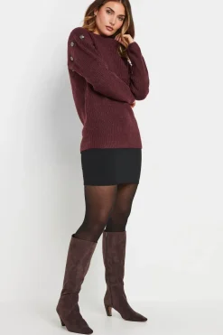 Tall Button Jumper