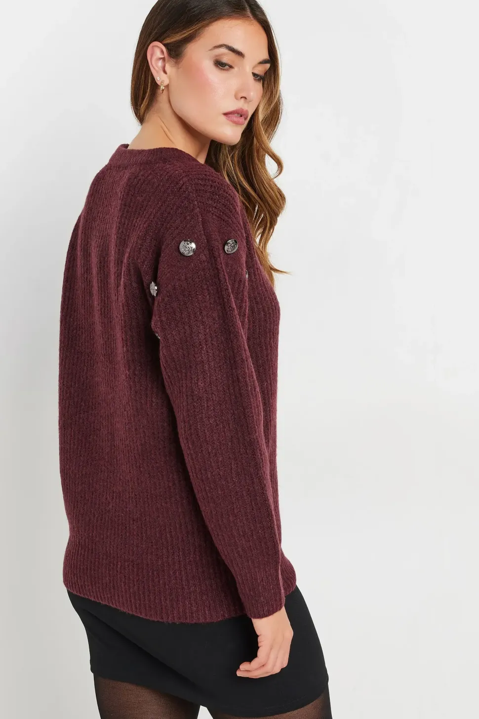 Tall Button Jumper
