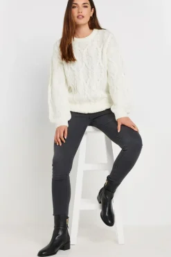 Tall Cable Knit Jumper