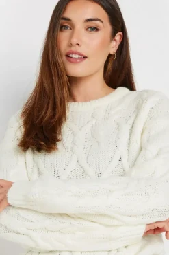Tall Cable Knit Jumper