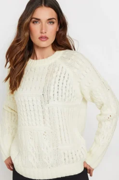 Tall Cable Knit Jumper