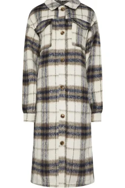 Tall Check Longline Shacket