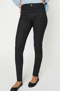 Tall Coated Skinny Jean
