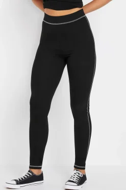 Tall Contrast Stitch Leggings & T-Shirt Set