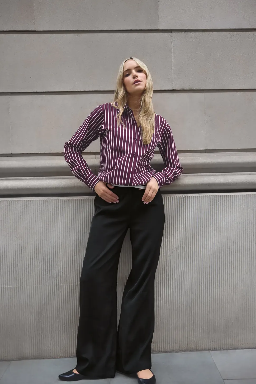 Tall Contrast Trousers