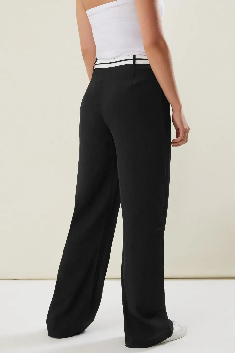 Tall Contrast Trousers