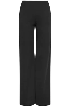 Tall Contrast Waistband Wide Leg Trousers