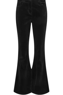 Tall Cord Detail Flare Trousers