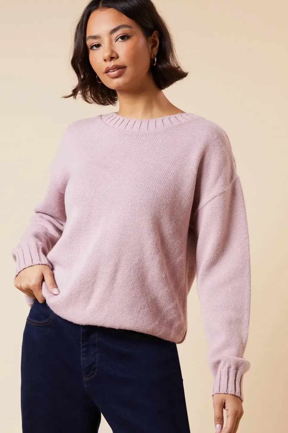 Tall Cosy Crew Neck Jumper